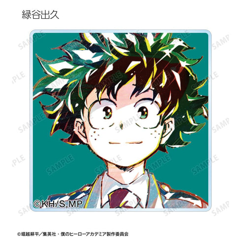 『僕のヒーローアカデミア』トレーディング Ani-Art 第4弾 vol.2 アクリルタイル ver.A(単位/BOX)【202508再販】